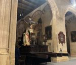 La Vera Cruz vive una jornada histórica en la Catedral de Córdoba como antesala del Magno Vía Crucis