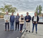 El Ayuntamiento recibe las obras de urbanización de la calle Jaén