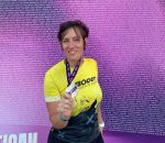 La nadadora Patricia Carmona logra un destacado segundo puesto en el ICAN Gandía de aquabike