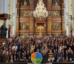 Más de 140 educadores de la Fundación ‘Ana Mogas’ celebran el Jubileo en la Basílica de San Juan de Ávila