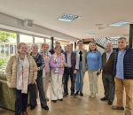 Dolores Sánchez visita el Centro de Participación Activa y lo define como “una segunda casa para nuestros mayores”