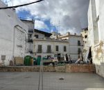 El Ayuntamiento habilita una zona de contenedores en calle Santa Ana que sustituirá a los soterrados de calle Ballén