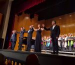 El Teatro Garnelo acoge una brillante Gala Lírica dedicada al 45º aniversario de la Coral Montillana