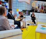 Mabel Millán ha participado en «La Tarde Aquí y Ahora» de Canal Sur como joven talento