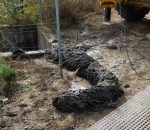 Montilla saca más de 55 kilos de toallitas al día de sus alcantarillas