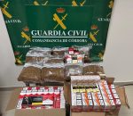 Desmantelan un punto de venta de drogas en Montilla con dos detenidos