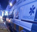 Tres afectados en el incendio de una vivienda en la calle Córdoba