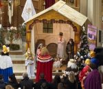 El Belén viviente del Colegio Salesiano vuelve a reunir a familias y alumnado