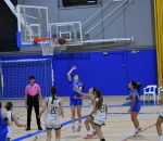 Entrevista | El baloncesto femenino cae ante Coto Córdoba en el estreno del Pabellón de Deportes