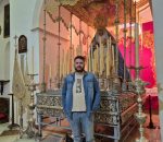 Antonio Jesús Castilla presenta la única candidatura a Hermano Mayor del Resucitado y la Paz