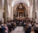 La Coral Montillana interpreta de forma brillante el ‘Gloria’ de Vivaldi en su 45º aniversario