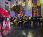 El centro de Montilla se llena de villancicos para celebrar la Navidad