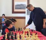 Alex Herrera, ganador del III Torneo de Ajedrez Sub20 de Navidad