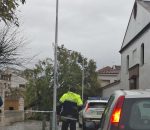 El Ayuntamiento ofrece balance de los daños por el temporal de viento
