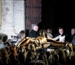 El Cristo del Perdón preside el Via Crucis de hermandades