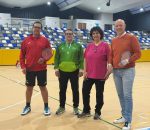 120 deportistas se darán cita en Montilla en el Andaluz de Bádminton Absoluto y Sub-11