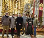 Entrevista| La capilla de la Patrona, la Virgen de la Aurora, acoge trabajos de conservación