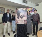 El GJ del Cristo del Amor presenta a Miguel Aguilar, pregonero juvenil, y el cartel de Cuaresma de Elena Ortiz