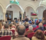 La Banda de Iniciación “Pascual Marquina” llena de ilusión y talento el patio del Ayuntamiento