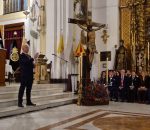 Rafael Delgado Portero emociona con un pregón sentido, profundo y cargado de fe