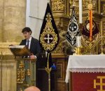 El joven Miguel Aguilar firma un pregón íntimo y valiente: “La fe suena a ser costalero de los problemas del vecino”