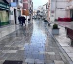 La Asociación ‘El Centro’ niega haber pedido apagar los cirios al paso de las cofradías por La Corredera