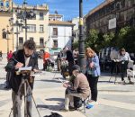El arte toma las calles de Montilla con más de 180 acuarelistas internacionales