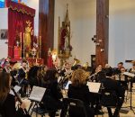 La Banda Pascual Marquina estrena “Emperatriz del Gran Capitán” en un brillante concierto de Semana Santa