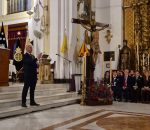 Rafael Delgado Portero emociona con un pregón sentido, profundo y cargado de fe