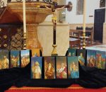 La Vera Cruz celebra el VI Perol Campero de migas en beneficio de las cartelas del paso