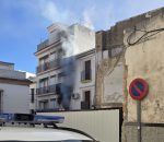 Dos viviendas desalojadas por un incendio