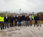 Aguas de Montilla muestra a una delegación de Brasil sus avances en reutilización hídrica