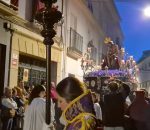 Humildad y Caridad recorren las calles de Montilla con esencia franciscana