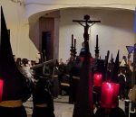 Miércoles Santo: Cuando el silencio se hace oración en la noche del Cristo del Amor