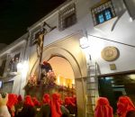 El Cristo de la Misericordia conmueve en la Madrugada montillana