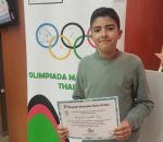 Un alumno del Colegio San Luis irá a la fase regional de la Olimpiada Matemática Thales