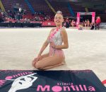 Beatriz Espejo se proclama subcampeona de Andalucía Occidental en Gimnasia Rítmica