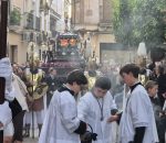 La solemnidad del Santo Entierro llena las calles de respeto y recogimiento