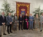 El Ayuntamiento recibe al obispo de Córdoba en su primera fiesta de San Juan de Ávila al frente de la diócesis