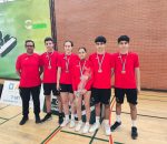 El Club Bádminton Montilla suma tres medallas en el Andaluz Sub-15 y Sub-19