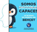 Montilla visibiliza la Enfermedad de Behçet iluminando de azul el Ayuntamiento