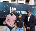 El autobus LabEmprende acerca el emprendimiento a los jóvenes