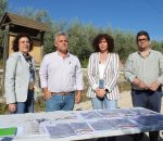 Montilla inicia la recuperación de siete caminos rurales dañados por las lluvias