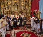 Sor Sabina de Santa Clara Mbithe profesa sus votos temporales en el Monasterio de Montilla