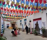 La Fiesta de la Cruz premia las mejores calles, cruces y fachadas del barrio