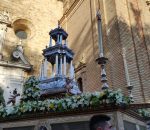 Entrevista | La Basílica acogerá la presentación del cartel del Corpus y el premio Cofrade Ejemplar a Vicente Sánchez