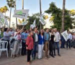 Maíllo llama a la movilización para “echar a la derecha y sus políticas” de Andalucía