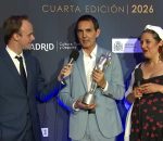 Juan Carlos Rubio recibe el Premio Talía a la mejor dirección de escena