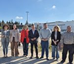 El PSOE promete revertir el deterioro sanitario ante el Hospital de Montilla