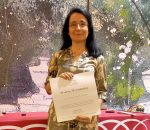 Hispania Nostra distingue a la montillana Matilde Bugella como «Centinela» del patrimonio español